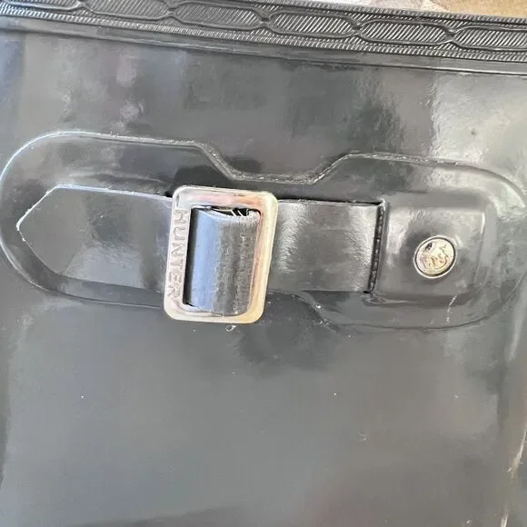 Women’s Slate Blue Hunter Tall Rain Boots Size 8 - Picture 6 of 6